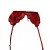 Cottonhill γυναικεία ζαρτιέρα σε κόκκινο χρώμα CH4034-RED