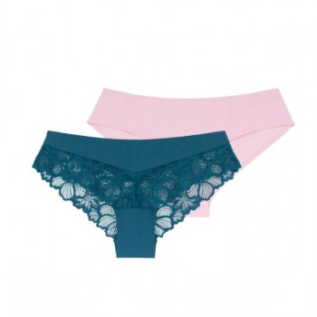 Dorina γυναικεία 2pack brief με κανονική γραμμή, 84%polyamid 16% elastane D001291LA088-2X0254 Dorina γυναικεία 2pack brief με κανονική γραμμή, 84%polyamid 16% elastane D001291LA088-2X0254