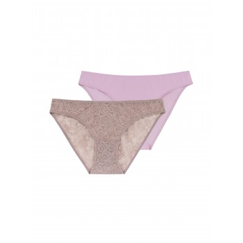 Dorina γυναικεία 2pack brief με κανονική γραμμή 84%polyamid 16%elastane D00749LA094-2X0265 Dorina γυναικεία 2pack brief με κανονική γραμμή 84%polyamid 16%elastane D00749LA094-2X0265