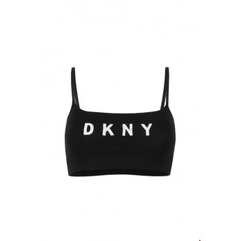 DKNY γυναικείο μπουστάκι seamless scoop bralette DK4507-BLACK