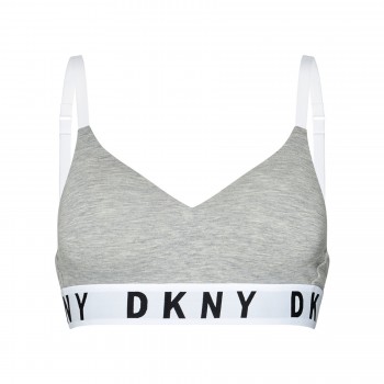 DKNY γυναικείο σουτιεν cozy boyfriend wire free με ενίσχυση χωρις μπανέλα DK4518-ST1