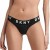 DKNY γυναικείο thong cozy boyfriend σε μαύρο χρώμα DK4529-Y3T