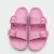 Calzedoro γυναικείες παντόφλες slides τυπου birkenstock σε ροζ χρώμα F2626-PINK