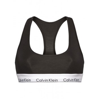 Calvin Klein γυναικείο μπουστάκι μαύρο με λάστιχο F3785E-001 Calvin Klein γυναικείο μπουστάκι μαύρο με λάστιχο F3785E-001