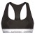 Calvin Klein γυναικείο μπουστάκι μαύρο με λάστιχο F3785E-001