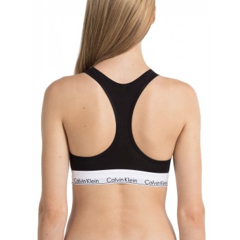 Calvin Klein γυναικείο μπουστάκι μαύρο με λάστιχο F3785E-001 Calvin Klein γυναικείο μπουστάκι μαύρο με λάστιχο F3785E-001