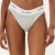 Calvin Klein γυναικείο κυλοτάκι ολόκληρο (bikini) σε λευκό-γκρι χρώμα με σχέδιο το λογότυπο της εταιρίας F3787E-VPR