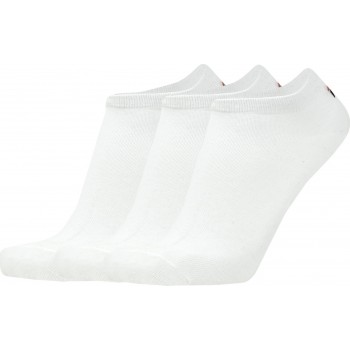 Fila unisex κοντές κάλτσες 3 τεμαχίων (3pack) F9100-WHITE