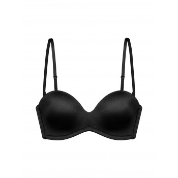 Dorina σουτιέν bandeau strapless FXBA0004MI104-BK0001 Dorina σουτιέν bandeau strapless FXBA0004MI104-BK0001