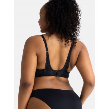 Dorina σουτιέν σε μαύρο χρώμα χωρίς επένδυση και χωρίς μπανέλα 72% nylon 28% spandex FXWL0007LA125-BK0001 Dorina σουτιέν σε μαύρο χρώμα χωρίς επένδυση και χωρίς μπανέλα 72% nylon 28% spandex FXWL0007LA125-BK0001