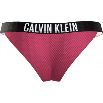 Calvin Klein γυναικείο μαγιό bottom brazilian σε φούξια χρώμα,κανονική γραμμή,100%polyester KW0KW02019-XI1