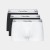 Calvin Klein ανδρικά βαμβακερά boxer 3pack σε μαύρο χρώμα με διαφορετικό χρώμα στο λάστιχο, κανονική γραμμή,95%cotton 5%elastane LV00NB4389-3TH