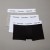 Calvin Klein ανδρικά βαμβακερά boxer 3pack (λευκό-γκρι-μαύρο),κανονική γραμμή,95%cotton 5%elastane LV00NB4389-MP1