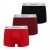 Calvin Klein ανδρικά βαμβακερά boxer 3pack σε τρία διαφορετικά σχέδια, κανονική γραμμή,95%cotton 5%elastane LV00NB4564-2VH