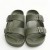 Calzedoro ανδρικες παντόφλες slides τυπου birkenstock σε λαδί χρώμα M2026-GREEN