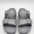 Calzedoro ανδρικες παντόφλες slides τυπου birkenstock σε γκρι χρώμα M2026-GREY