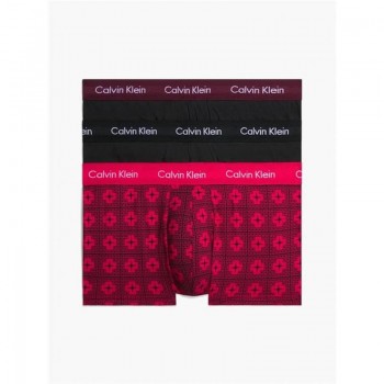 Calvin Klein ανδρικά βαμβακερά boxer 3pack σε τρία διαφορετικά χρώματα NB3055A-I1Z