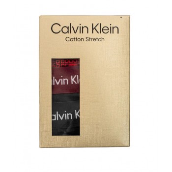 Calvin Klein ανδρικά βαμβακερά boxer 3pack σε τρία διαφορετικά χρώματα NB3055A-I1Z