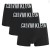 Calvin Klein ανδρικά βαμβακερά boxer 3pack,κανονική γραμμή,95%cotton 5%elastane NB3608A-UB1