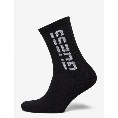 Guess γυναικεία κάλτσα σε μαύρο χρώμα αστραγάλου ριπ O1BY00ZZ001-JBLK
