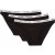 Calvin Klein γυναικεία bikini 3pack βαμβακερά μαύρα QD3588E-001