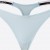Calvin Klein κυλοτάκι string σε γαλάζιο χρώμα με λευκό λάστιχο στο πλάι QD5157E-SRB