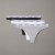 Calvin Klein γυναικείο 3pack στρινγκ σε τρία χρώματα (άσπρο γκρι μαύρο) QD5209E-MPI