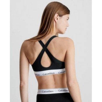 Calvin Klein γυναικείο μπουστάκι ενισχυμένο μαύρο με λάστιχο QF1654E-001 Calvin Klein γυναικείο μπουστάκι ενισχυμένο μαύρο με λάστιχο QF1654E-001