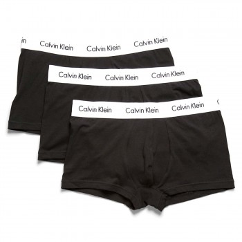 Calvin Klein ανδρικά βαμβακερά 3pack boxers,κανονική γραμμή,95%cotton 5%elastane U2664G-001