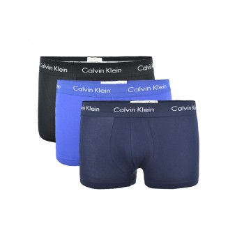 Calvin Klein ανδρικά βαμβακερά 3pack boxers,κανονική γραμμή,95%cotton 5%elastane U2664G-4KU