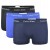 Calvin Klein ανδρικά βαμβακερά 3pack boxers,κανονική γραμμή,95%cotton 5%elastane U2664G-4KU