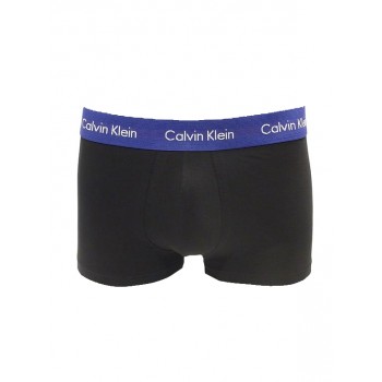 Calvin Klein ανδρικά βαμβακερά 3pack boxers με χρώμα στο λάστιχο U2664G-H4X
