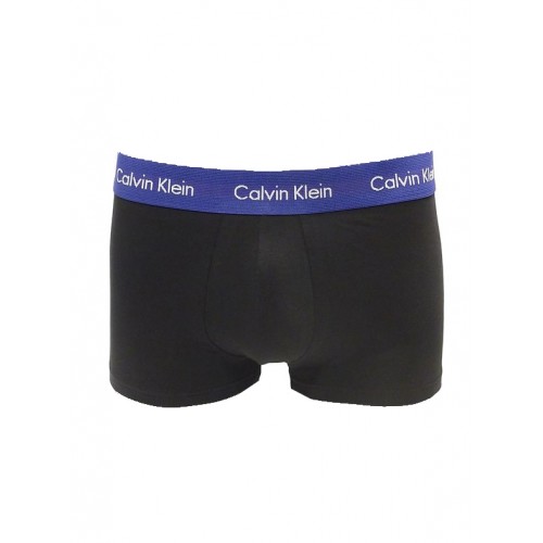 Calvin Klein ανδρικό 3pack boxers με χρώμα στο λάστιχο U2664G-H4X