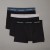 Calvin Klein ανδρικά βαμβακερά 3pack boxers με χρώμα στο λάστιχο,κανονική γραμμή,95%cotton 5%elastane U2664G-QRV
