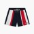 Tommy Hilfiger ανδρικό μαγιό μεσαίου μήκους, σε σκ.μπλε, λευκό και κόκκινο χρώμα, με τσέπες στο πλάι UM0UM03740-DW5