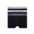 Tommy Hilfiger ανδρικά βαμβακερά boxers 3pack σε σκ.μπλε χρώμα με διαφορετικό χρώμα στο λάστιχο, άνετη γραμμή 95%cotton 5%elastane UM0UM03881-05L