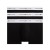 Tommy Hilfiger ανδρικά βαμβακερά boxers 3pack σε μαύρο χρώμα με λευκό λάστιχο, άνετη γραμμή 95%cotton 5%elastane UM0UM03890-0XN