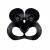 Calzedoro sexy δερμάτινη μάσκα σε μαύρο χρώμα ΜΑΣΚΑ-BLACK